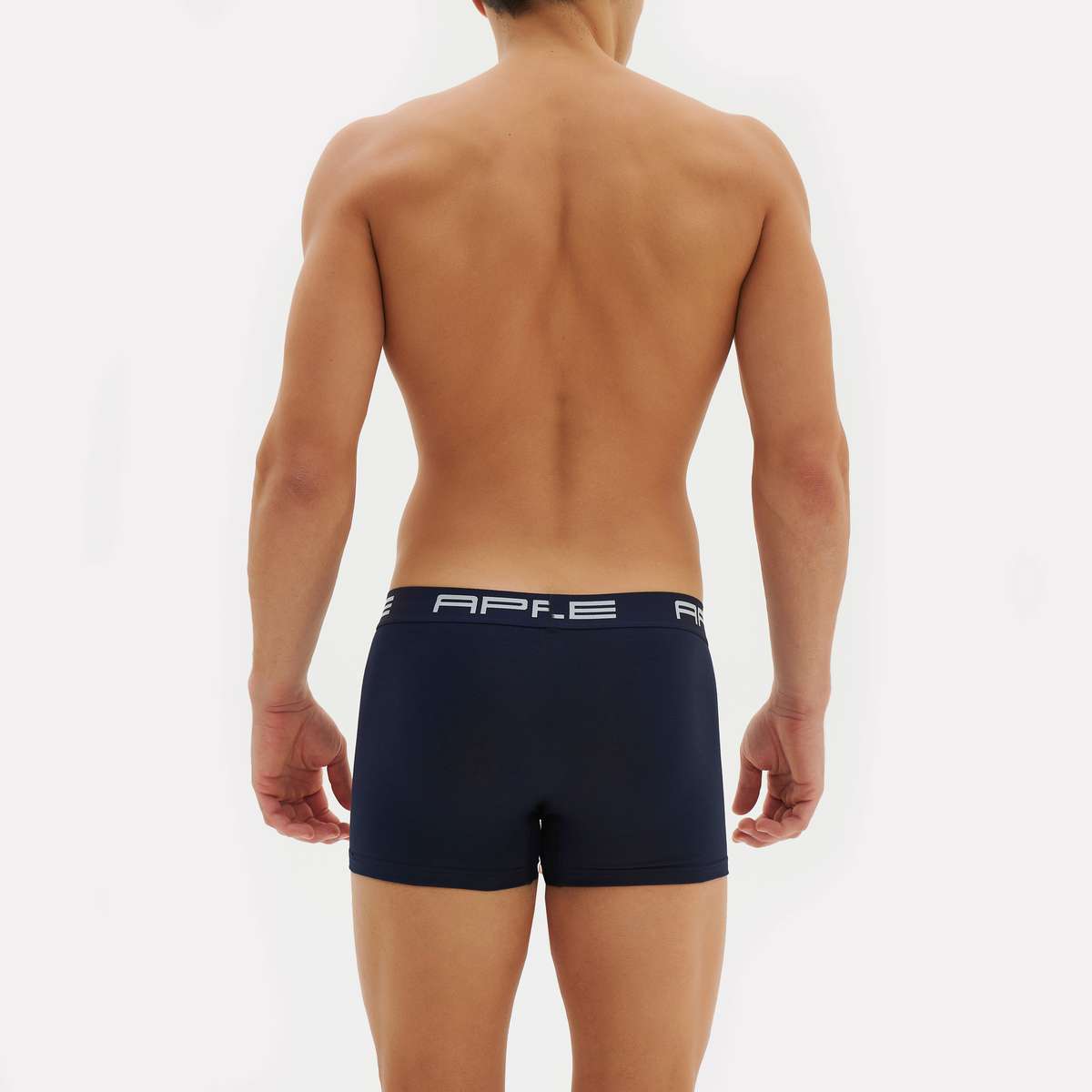 APPLE BOXER MEN΄S BOXER 3PACK 0113965 BLACK-BORDEAUX-NAVY  - Μαύρο-Μπορντό-Μπλε - L